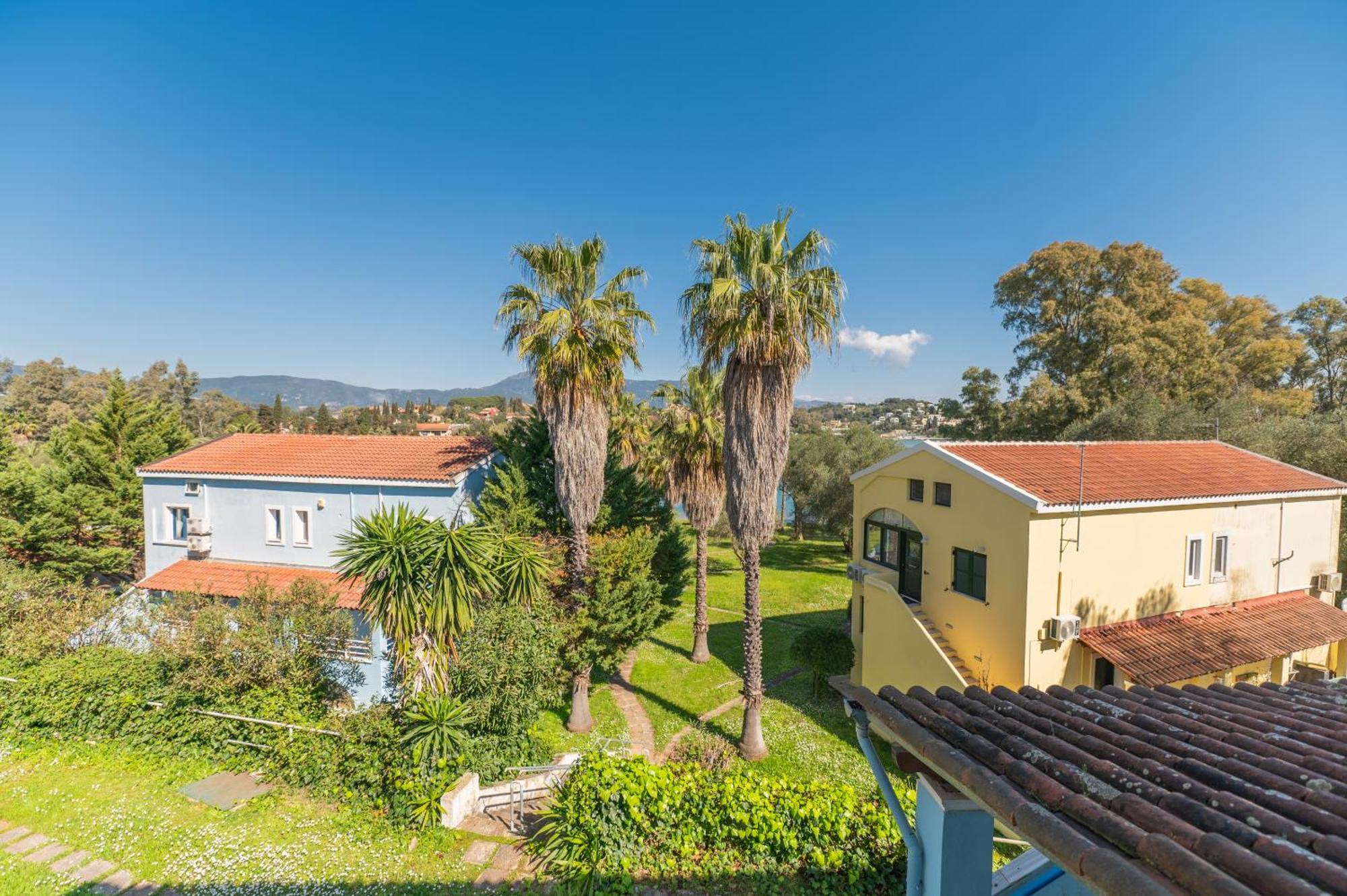 Palm Tree Corfu Apt. Danilia Exterior photo