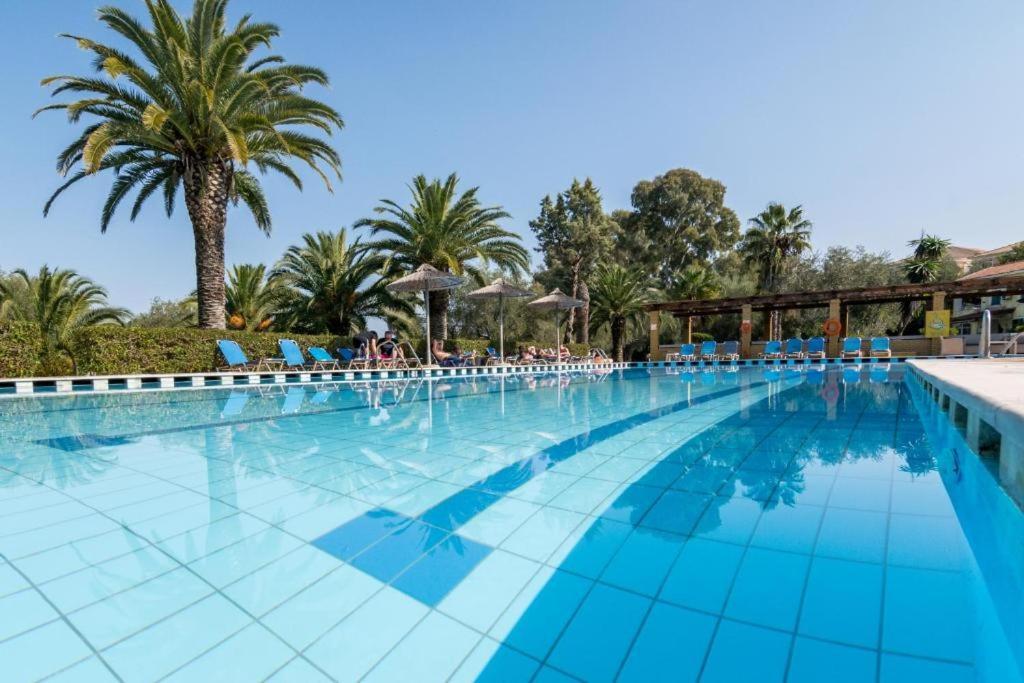 Palm Tree Corfu Apt. Danilia Exterior photo