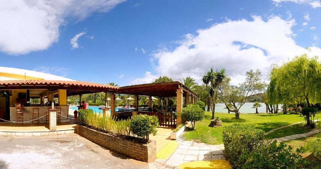 Palm Tree Corfu Apt. Danilia Exterior photo
