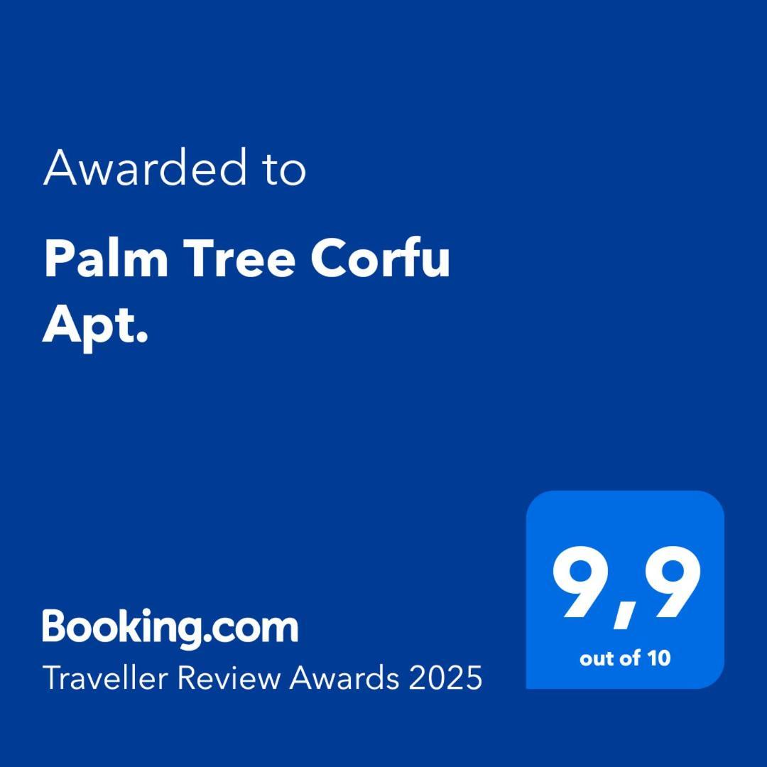 Palm Tree Corfu Apt. Danilia Exterior photo